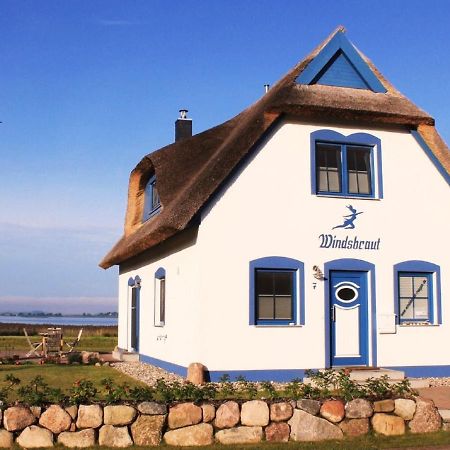 Reetdachhaus Windsbraut Villa Breege Eksteriør bilde