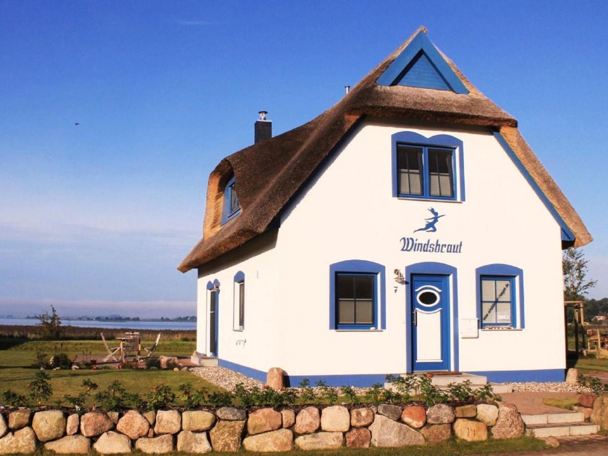 Reetdachhaus Windsbraut Villa Breege Eksteriør bilde