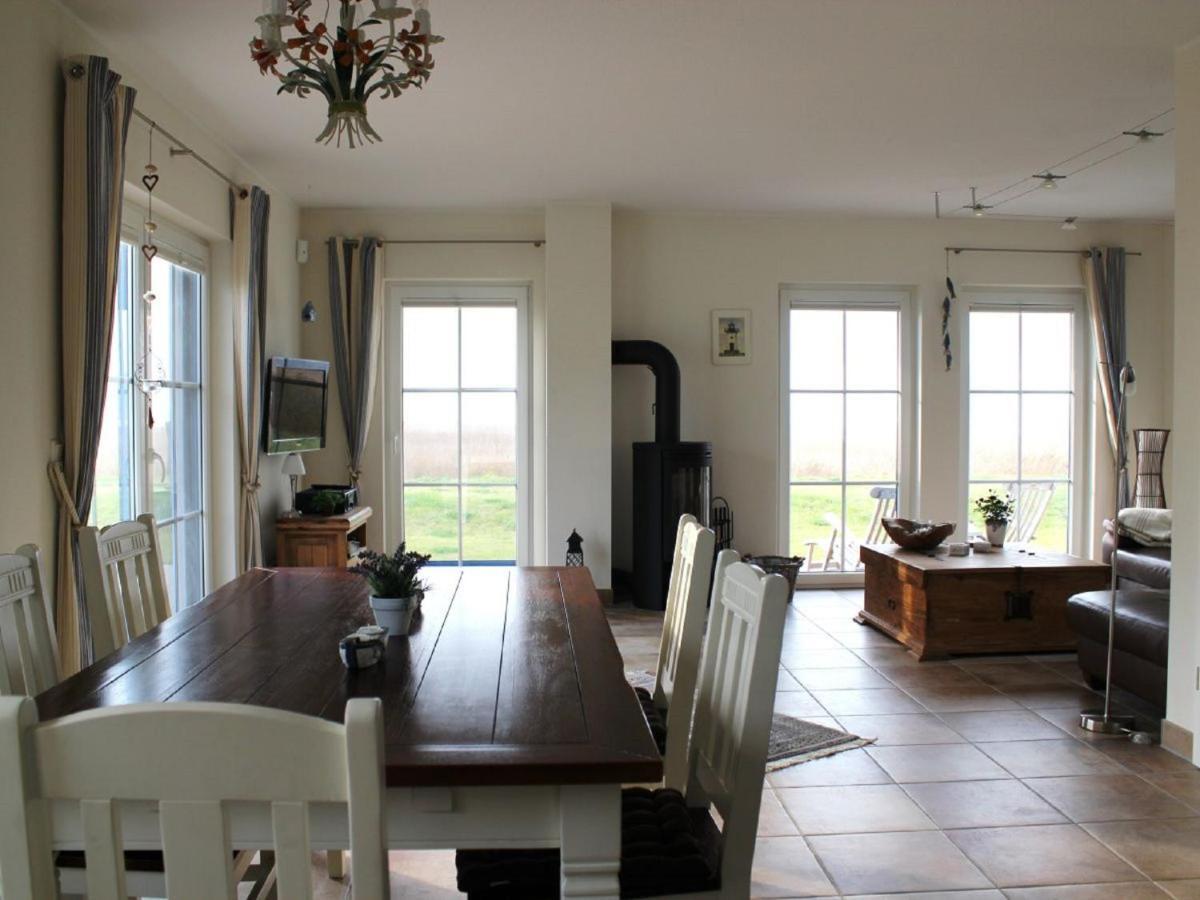 Reetdachhaus Windsbraut Villa Breege Eksteriør bilde