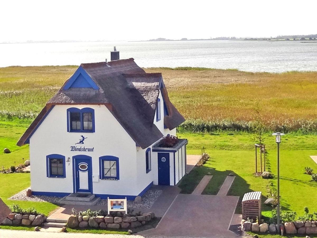 Reetdachhaus Windsbraut Villa Breege Eksteriør bilde
